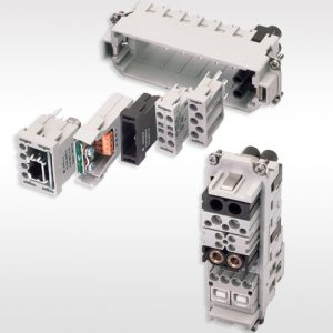 conectores multipolares modulares