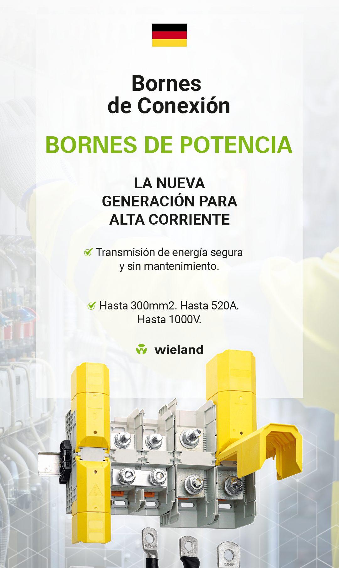 Bornes de Potencia Story