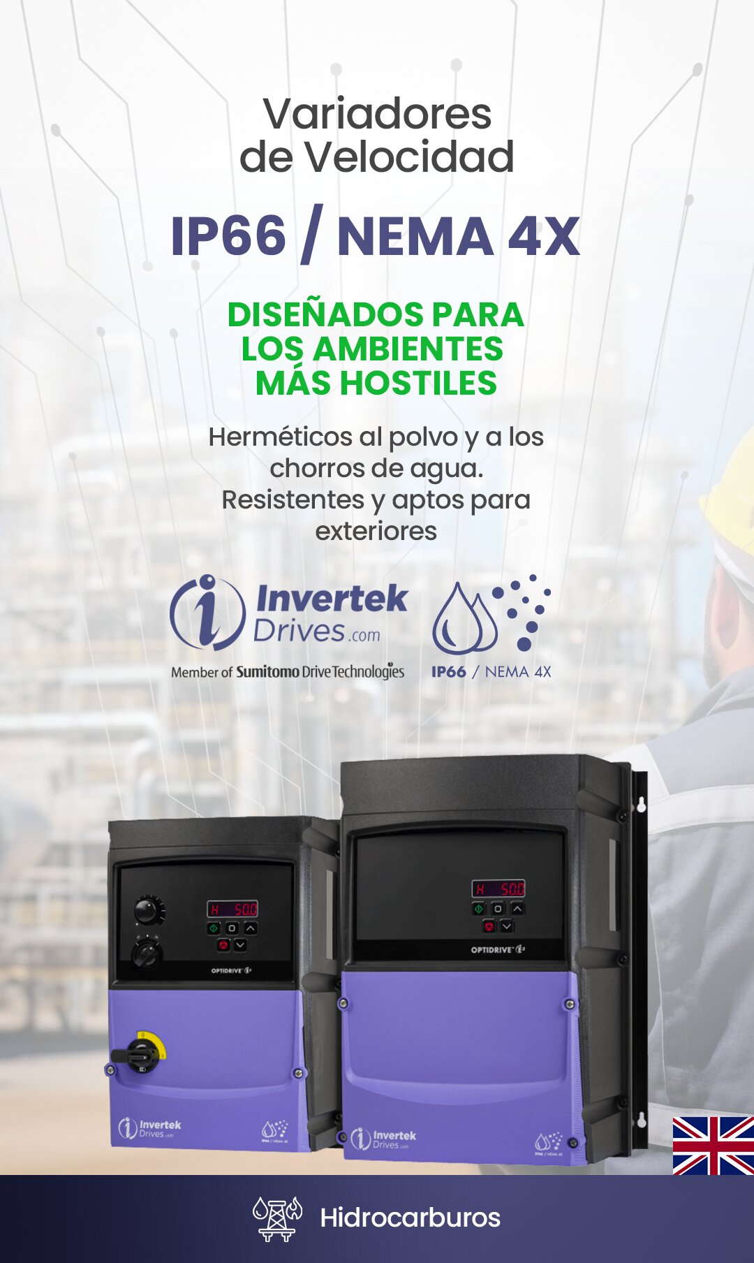 IP66 Hidrocarburos Story