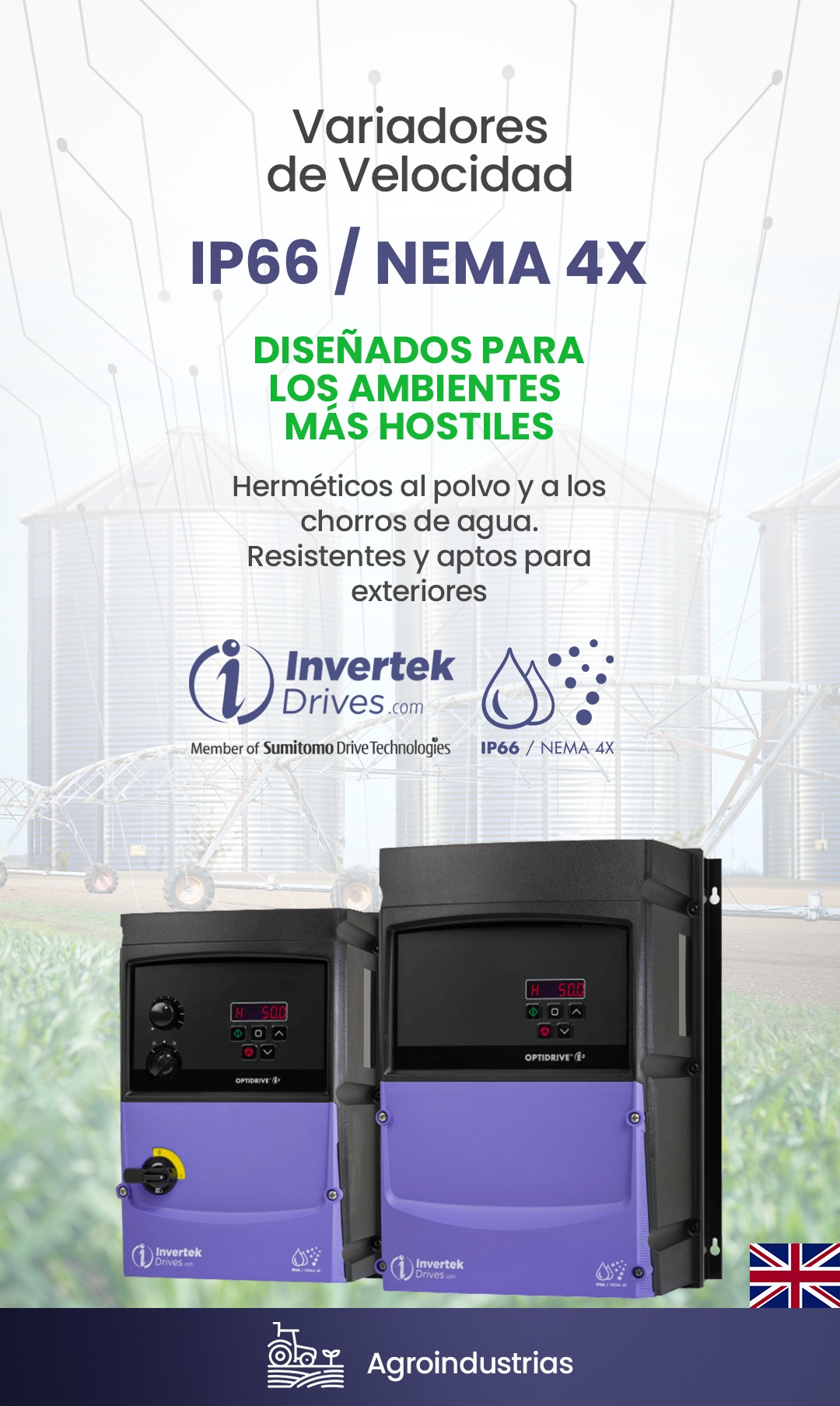 IP66 Agroindustria Story