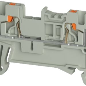 Borne de Paso, Push-In, 1.5 mm² (500V - 17.5A) cable: 0.14mm² - 1.5mm²