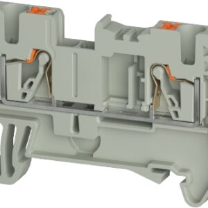 Borne de Paso, Push-In, 2.5 mm² (800V - 24A) cable: 0.14mm² - 2.5mm²