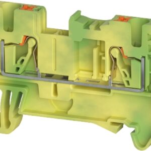 Borne de Tierra, Push-In, 2.5 mm² (800V) cable: 0.14mm² - 2.5mm²