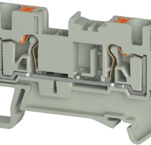 Borne de Paso, Push-In, 4 mm² (800V - 32A) cable: 0.2mm² - 4mm²