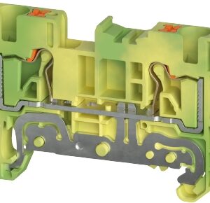 Borne de Tierra, Push-In, 4 mm² (800V) cable: 0.2mm² - 4mm²