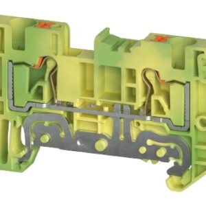 Borne de Tierra, Push-In, 4 mm² (800V) cable: 0.2mm² - 4mm²