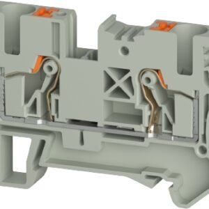 Borne de Paso, Push-In, 6 mm² (1000V - 41A) cable: 0.5mm² - 6mm²