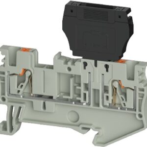 Borne de Paso, WTPN 2.5 TKG, Push-In, 2.5 mm², 6A, 400V, 0.14mm²-2.5mm² (26-12 AWG), pisos 1, Especial