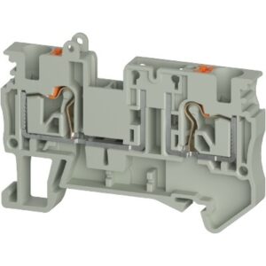 Borne de Paso, WTPN 4 TK, Push-In, 4 mm², 20A, 500V, 0.2mm²-4mm² (24-10 AWG), pisos 1, Especial