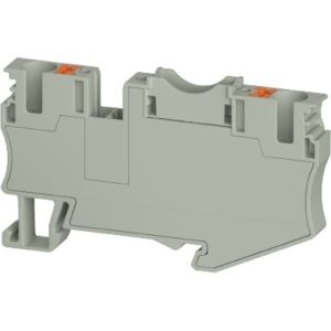 Borne de Paso, WTPN 6 FSI, Push-In, 6 mm², 30A, 400V, 0.5mm²-6mm² (20-8 AWG), pisos 1, Portafusible