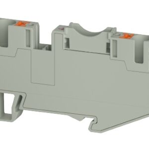 Borne de Paso, WTPN 6 FSI24, Push-In, 6 mm², 30A, 24V, 0.5mm²-6mm² (20-8 AWG), pisos 1, Portafusible