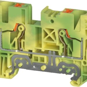 Borne de Tierra, Push-In, 6 mm² (1000V) cable: 0.5mm² - 6mm²
