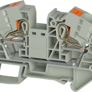 Borne de Paso, Push-In, 16 mm² (1000V - 76A) cable: 0.5mm² - 16mm²