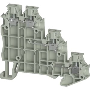 TERMINAL DE INICIACIÓN, Tornillo, nominal 1.5mm², (0.2-2.5mm² / 24-14 AWG), 17.5A, 250V | WTN 1.5 SN