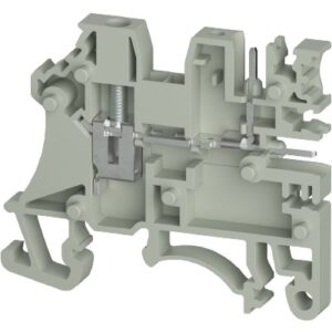 BORNE ESPECIAL, Tornillo, nominal 1.5mm², (0.5-1.5mm² / 22-12 AWG), 24A, 250V | WTN 1.5 SN P