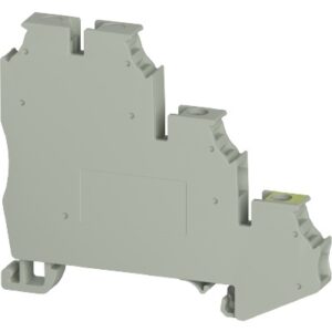 TERMINAL DE INICIACIÓN, Tornillo, nominal 1.5mm², (0.2-2.5mm² / 24-14 AWG), 17.5A, 250V | WTN 1.5 SN F PE