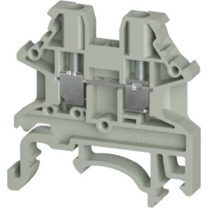 BORNE DE PASO, Tornillo, 2.5mm², (0.14-2.5mm² / 26-12 AWG), 24A, 1000V | WTN 2.5