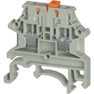 BORNE SECCIONABLE POR CUCHILLA, Tornillo, nominal 2.5mm², (0.34-2.5mm² / 22-12 AWG), 24A, 400V | WTN 2.5 TKM