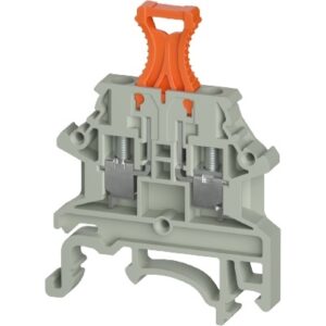 BORNE ESPECIAL, Tornillo, nominal 2.5mm², (0.34-2.5mm² / 22-12 AWG), 24A, 400V | WTN 2.5 TKGM