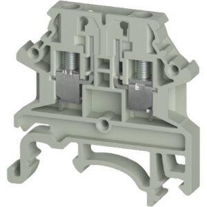 BORNE ESPECIAL, Tornillo, nominal 2.5mm², (0.34-2.5mm² / 22-12 AWG), 24A, 400V | WTN 2.5 TK