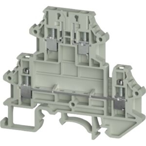 BORNE ESPECIAL DE 2 PISOS, Tornillo, nominal 2.5mm², (0.34-2.5mm² / 22-12 AWG), 23A, 400V | WTN 2.5 E TK