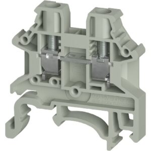 BORNE DE PASO, Tornillo, nominal 4mm², (0.34-4mm² / 22-10 AWG), 32A, 1000V | WTN 4