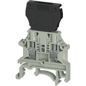 BORNE ESPECIAL, Tornillo, nominal 4mm², (0.34-4mm² / 22-10 AWG), 6A, 400V | WTN 4 TKG