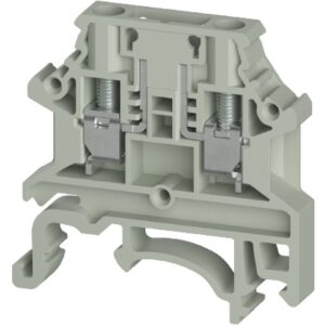 BORNE ESPECIAL, Tornillo, nominal 4mm², (0.34-4mm² / 22-10 AWG), 32A, 400V | WTN 4 TK