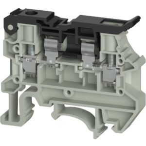 BORNE PORTAFUSIBLE, Tornillo, nominal 4mm², (0.34-4mm² / 22-10 AWG), 12A, 800V | WTN 4 FSI 5X20