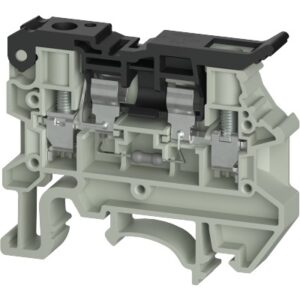 BORNE PORTAFUSIBLE, Tornillo, nominal 4mm², (0.34-4mm² / 22-10 AWG), 12A, 5V | WTN 4 FSI5 5X20