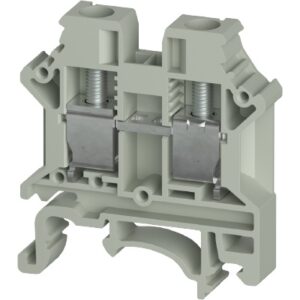 BORNE DE PASO, Tornillo, 6mm², (0.5-6mm² / 20-8 AWG), 41A, 1000V | WTN 6