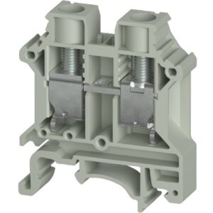 BORNE DE PASO, Tornillo, 10mm², (0.5-10mm² / 20-6 AWG), 57A, 1000V | WTN 10