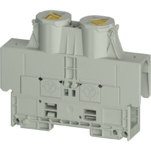 BORNE POR ESPÁRRAGO, Tornillo, nominal 25mm², (2.5-25mm² / 14-4 AWG), 101A, 1000V | WRTN 25 U