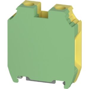 BORNE DE TIERRA, Tornillo, 35mm², (2.5-25mm² / 12-1 AWG), 1000V | WTN 35 PE