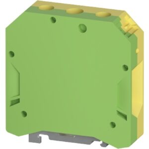 BORNE DE TIERRA, Tornillo, nominal 50mm², (16-50mm² / 3-1 AWG), 1000V | WTN 50 PE