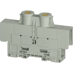 BORNE POR ESPÁRRAGO, Tornillo, nominal 70mm², (2.5-70mm² / 14-0 AWG), 192A, 1000V | WRTN 70 U