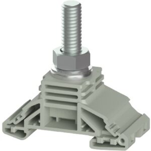 BORNE POR ESPÁRRAGO, Tornillo, 120mm², (6-120mm² / 10 AWG-250 kcmil), 269A, 1000V | WRTN 120 M10