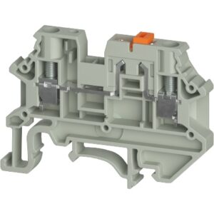 BORNE SECCIONABLE POR CUCHILLA, Tornillo, nominal 4mm², (0.34-4mm² / 22-10 AWG), 32A, 800V | WTN 4 S TKM