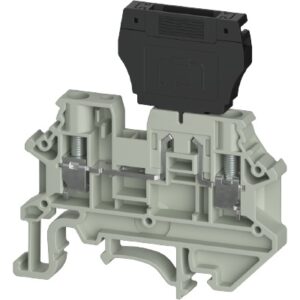 BORNE ESPECIAL, Tornillo, nominal 4mm², (0.34-4mm² / 22-10 AWG), 6A, 800V | WTN 4 S TKG