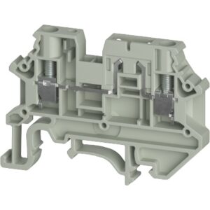 BORNE ESPECIAL, Tornillo, nominal 4mm², (0.34-4mm² / 22-10 AWG), 32A, 800V | WTN 4 S TK