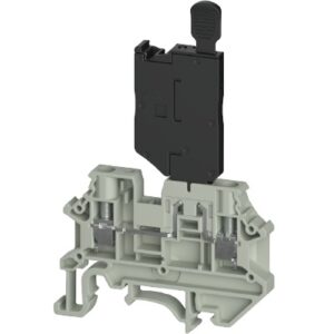 BORNE PORTAFUSIBLE, Tornillo, nominal 4mm², (0.34-4mm² / 22-10 AWG), 6.3A, 60V | WTN 4 S ML60 5X20