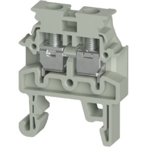 BORNE DE PASO, Tornillo, nominal 2.5mm², (0.34-2.5mm² / 22-12 AWG), 24A, 500V | WTN 2.5 TS15