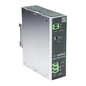 FUENTE DE ALIMENTACIÓN, 1F, 100-240VAC, 24VDC, 5A, 120W, (-25...70°C) | WIPOS PSU1 24-5 E