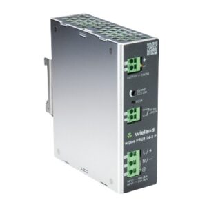 FUENTE DE ALIMENTACIÓN, 1F, 100-240VAC, 24VDC, 5A, 120W, (-25...70°C) | WIPOS PSU1 24-5 P