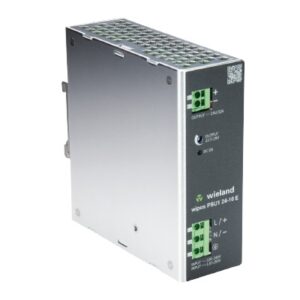 FUENTE DE ALIMENTACIÓN, 1F, 100-240VAC, 24VDC, 10A, 240W, (-25...70°C) | WIPOS PSU1 24-10 E