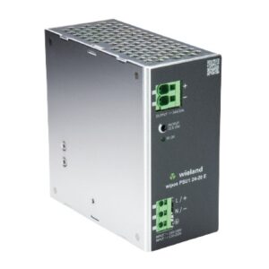 FUENTE DE ALIMENTACIÓN, 1F, 100-240VAC, 24VDC, 20A, 480W, (-25...70°C) | WIPOS PSU1 24-20 E
