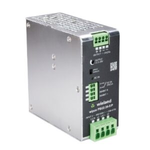FUENTE DE ALIMENTACIÓN, 3F, 350-575VAC, 24VDC, 5A, 120W, OVP 32.9V, (-25...70°C) | WIPOS PSU3 24-5 P