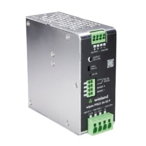FUENTE DE ALIMENTACIÓN, 3F, 350-575VAC, 24VDC, 10A, 240W, OVP 32.9V, (-25...70°C) | WIPOS PSU3 24-10 P