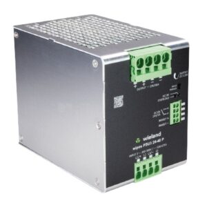 FUENTE DE ALIMENTACIÓN, 3F, 350-575VAC, 24VDC, 40A, 960W, OVP 32.92V, (-25...70°C) | WIPOS PSU3 24-40 P