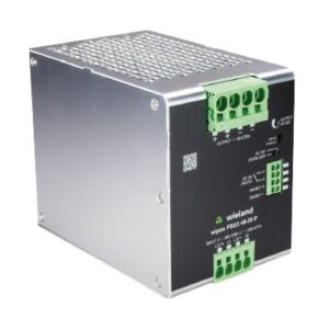 FUENTE DE ALIMENTACIÓN, 3F, 350-575VAC, 48VDC, 20A, 960W, OVP 59.2V, (-25...70°C) | WIPOS PSU3 48-20